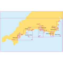 Admiralty Small Craft Charts 5602: The West Country – FULL SET