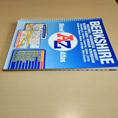 A-Z Berkshire Street Atlas, Geographers A-Z Map Company