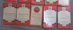 20 OS 1 inch to Mile 1940s 50s 60s paper Great Britain 7th Series Job Lot