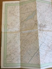 1991 Ordnance Survey Pathfinder Map 751 SH 47/57 Bangor And Llangefni