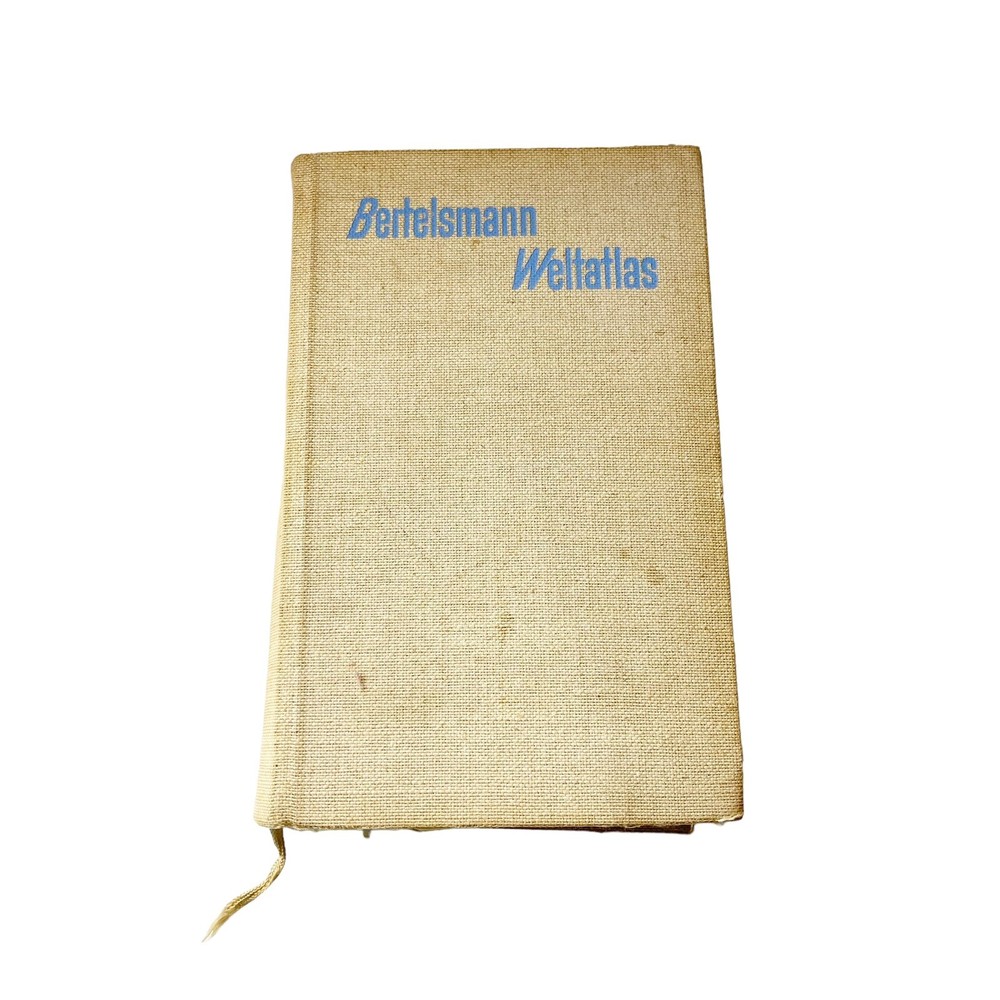 Hardcover Der Neue Grosse Bertelsmann Weltatlas Mit Illustriertem Maps & Atlas