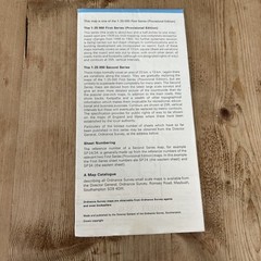 RHOSSILI Port-Eynon – ORDNANCE SURVEY First Series 1:25,000 1948 SS48