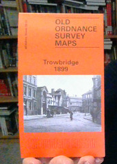 MAP OF Trowbridge 1899 Wiltshire Sheet 38.07 NEW 9780850545739