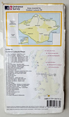 ORDNANCE SURVEY OUTDOOR LEISURE MAP OL29 – Isle of Wight