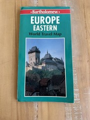Eastern Europe (World Travel Map S.) by John Bartholomew and Son Sheet Map Book