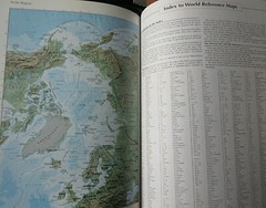 Premier World Atlas Rand McNally HC 2003