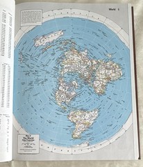 Funk & Wagnalls Hammond World Atlas US & Canada Recreation/Road Atlas Hardcover