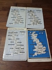 Ordnance Survey Quarter Inch Paper Map 4x