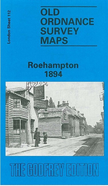 Roehampton 1894 London Sheet 112