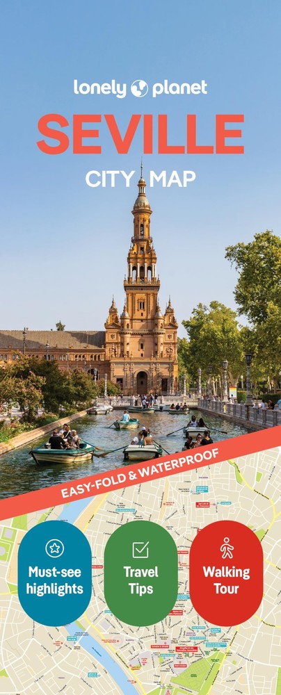 Lonely Planet Seville City Map: Durable, Waterproof, Easy-Fold Planning Map…
