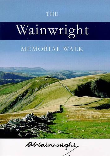 The Wainwright Memorial Walk by Wainwright, Alfred Hardback Book The Fast Free