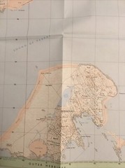 1977 Ordnance Survey Pathfinder Map 116 NF 88/98 Sound Of Pabbay (incl Ensay )