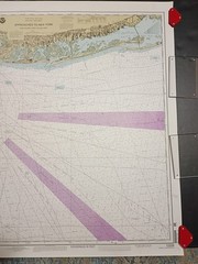 Approaches to New York Fire lsland Light – Sea Girt NOAA 12326 Nautical Chart