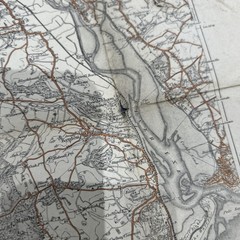 Ordnance Survey One Inch Map 3rd Edition Torquay 1925 Reprint