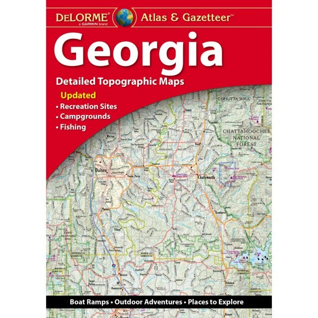 Delorme: Georgia Gazetteer