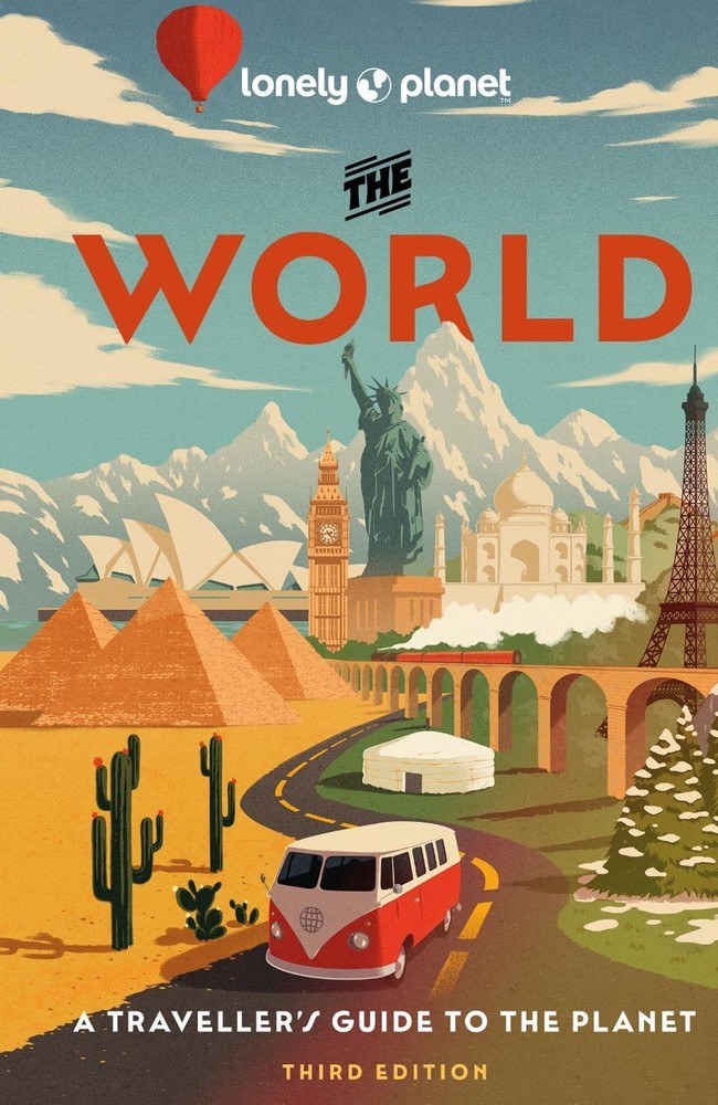 Lonely Planet The World: A Traveller’s Guide to the Planet | Every Country from