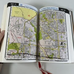 Gregory’s Sydney Street Directory 1993 Hardcover 57th Edition