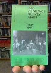 MAP OF TIPTON 1904 STAFFORDSHIRE SHEET 67.08 NEW 9780850542257