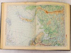 1954 Atlas USSR Soviet Union Maps Geography Cartography Moscow