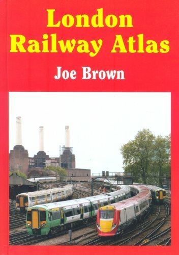 London Railway Atlas,J. Brown