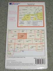 Ordnance Survey Explorer 1:25,000: Sheet 145 Guildford & Farnham – 2003