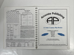 Mecosta County Michigan Land Atlas and Plat Book 1993 by Accurate Publishing