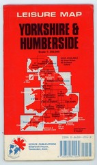 3 Maps OS 100 Malton + Pickering, Yorkshire Humberside Tourist Map and Road Maps