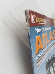 2021 North America Atlas – USA, CANADA, MEXICO – NEVER BEEN USED