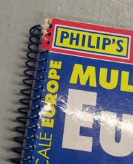 Philip’s Multiscale Europe: 2011 by Philip’s (Spiral Bound, 2010)