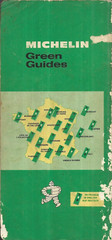 Michelin Green Guide – Chateaux of the Loire – English Edition (Paperback 1965)