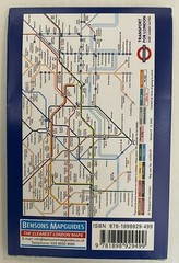 Map of London by Bensons MapGuides – Sheet Map (folded)
