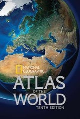National Geographic Atlas of the World by National Geographic: Used