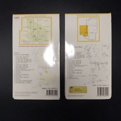 Bundle X9 Ordnance Survey Outdoor Leisure Maps 1:25 000-Dales, Peaks, S West etc