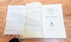 Lot 5 Canada Department of Mines Geological Surveys Paleontology Geology Vintage