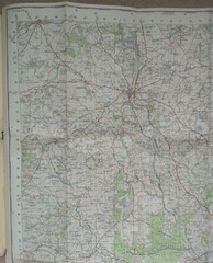 Ordnance Survey One-Inch Map, Sheet 130: Kidderminster (1963).