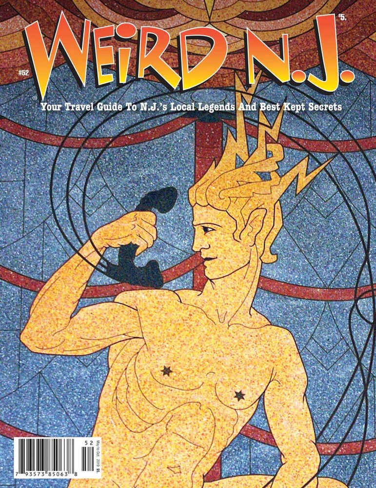 WEIRD N.J. NJ #52 Spring 2019 Mint Condition-Travel Urban Legends Ghosts