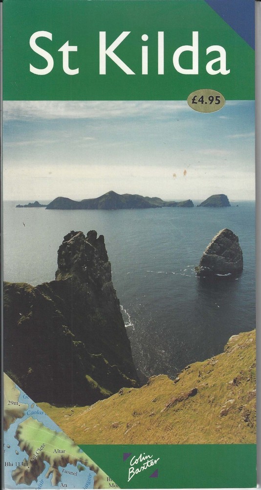 St. Kilda (Colin Baxter Maps)