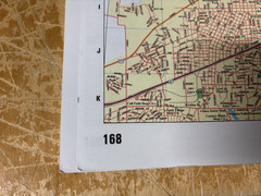TEXAS Delorme Atlas&Gazetteer Map Book Topo Back Roads Cities Travel Recreation