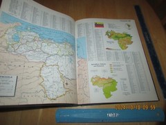 Hammond World Atlas – Collector’s Edition (1977, Leather Hardcover)