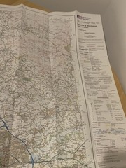 Ordnance Survey Landranger Map 102 Preston & Blackpool – Lytham St Annes (2004)