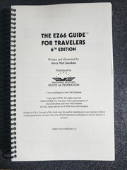 NEW Route 66 EZ 66 GUIDE FOR TRAVELERS 6th EDITION By Author Jerry Mcclanahan