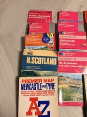 Large Collection Of Scotland Maps Ordnance survey AZ