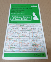 OS Pathfinder Ordnance Survey Map / Sheet 1:25000 CHOOSE A MAP MANY AVAILABLE