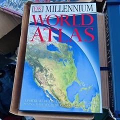 DK Publishing Millennium World Atlas Millennium Edition Hardcover English World