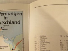 1992 German Atlas – Deutschland Grosser Atlas Und Lexikon (RV Reise)