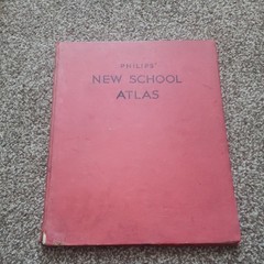 Phillips New School Atlas 42nd ed 1952