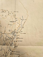 Gulmarg map Kashmir dated feb1916 4120.1000.scale 6 inches=1 mile