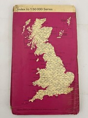 Ordnance Survey Okehampton And North Devon Sheet 191 1:50 000 First Series