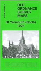 Great Yarmouth (North) 1904 or 1926 Norfolk sheet 66.15