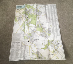 BUNDLE OF 10 SCOTTISH STREET PLAN – TOWN MAPS